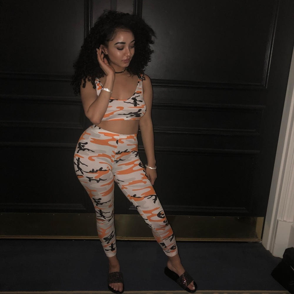 Fashion Nova Matching Camo